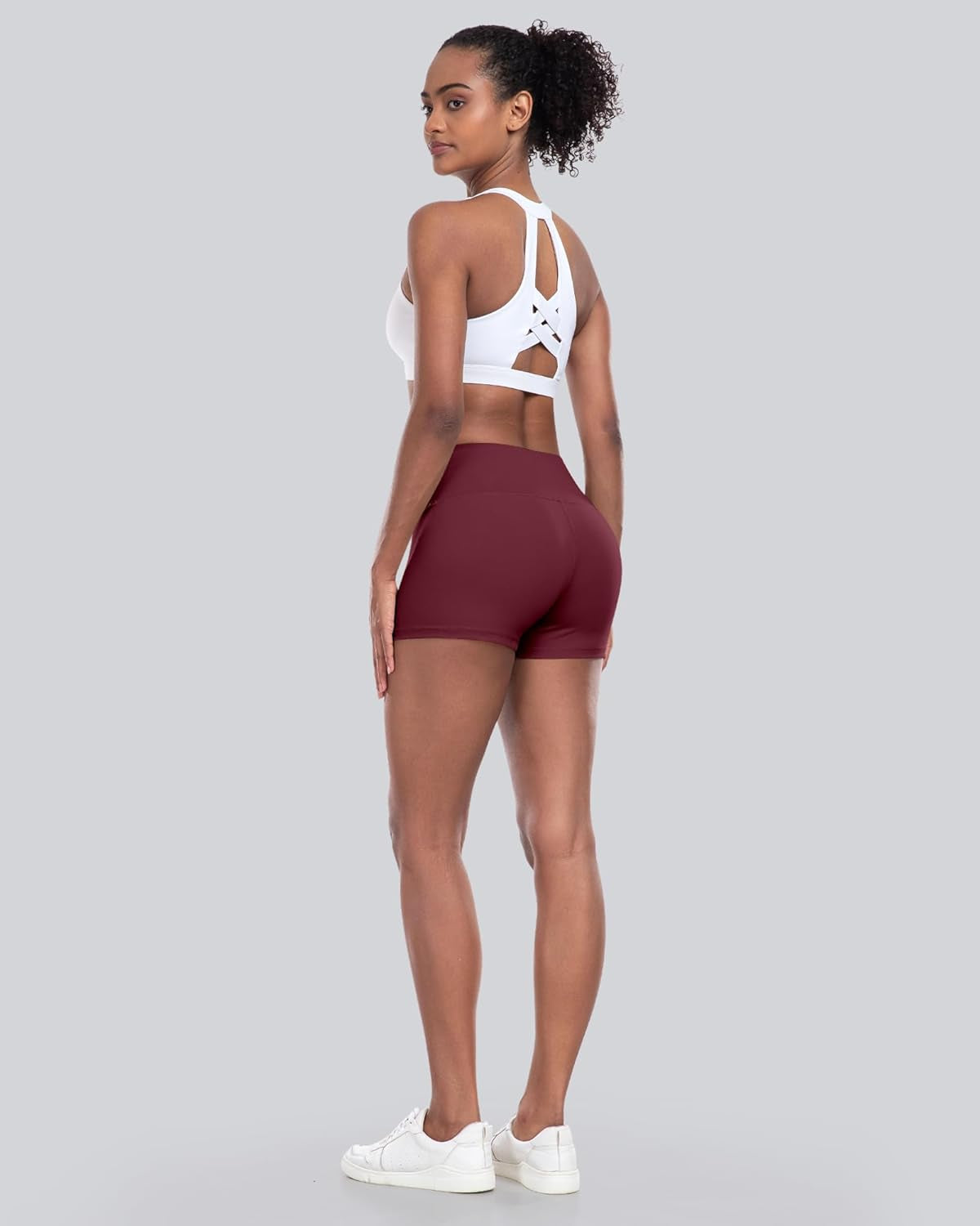 Elevate Your Workout with  High Waisted Spandex Biker Shorts - Soft, Stylish Yoga Shorts for the Perfect Booty!