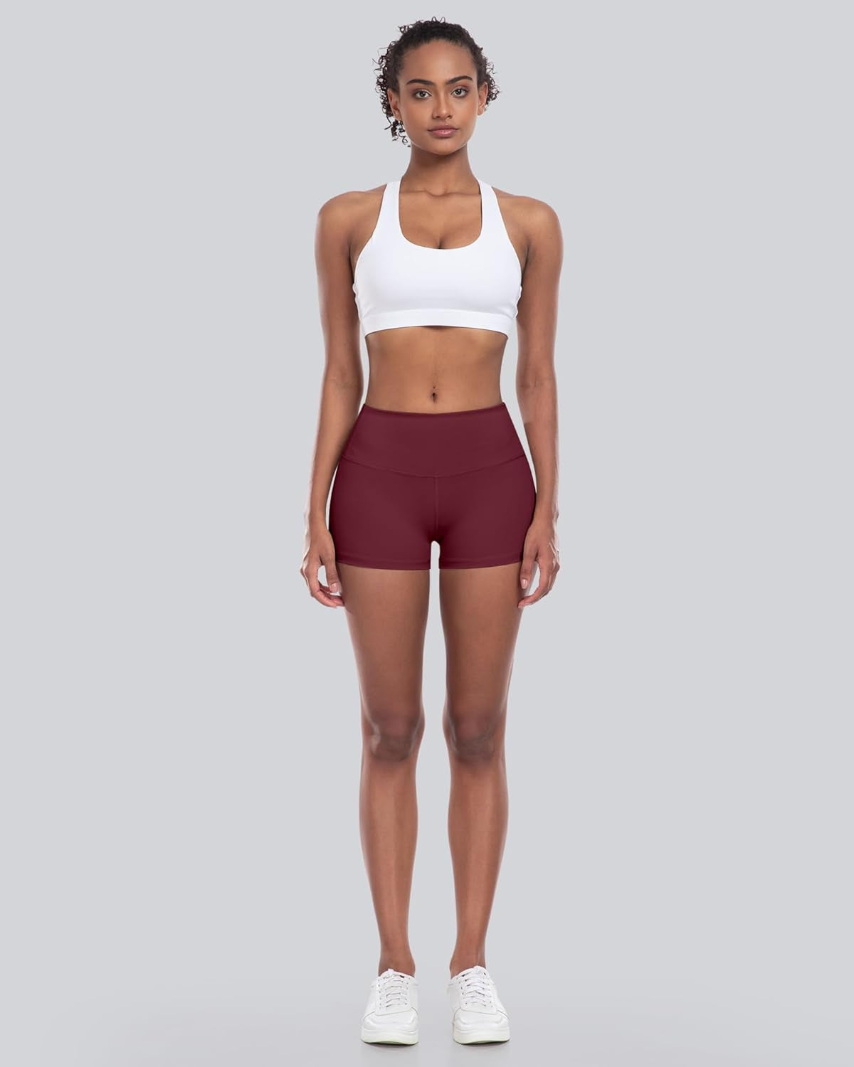 Elevate Your Workout with  High Waisted Spandex Biker Shorts - Soft, Stylish Yoga Shorts for the Perfect Booty!