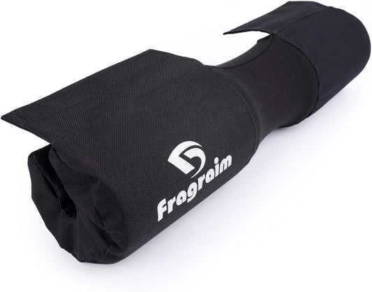 Premium Barbell Squat Pad - Ergonomic Neck & Shoulder Protection for Squats, Lunges & Hip Thrusts - Compatible with Olympic Weightlifting Bars