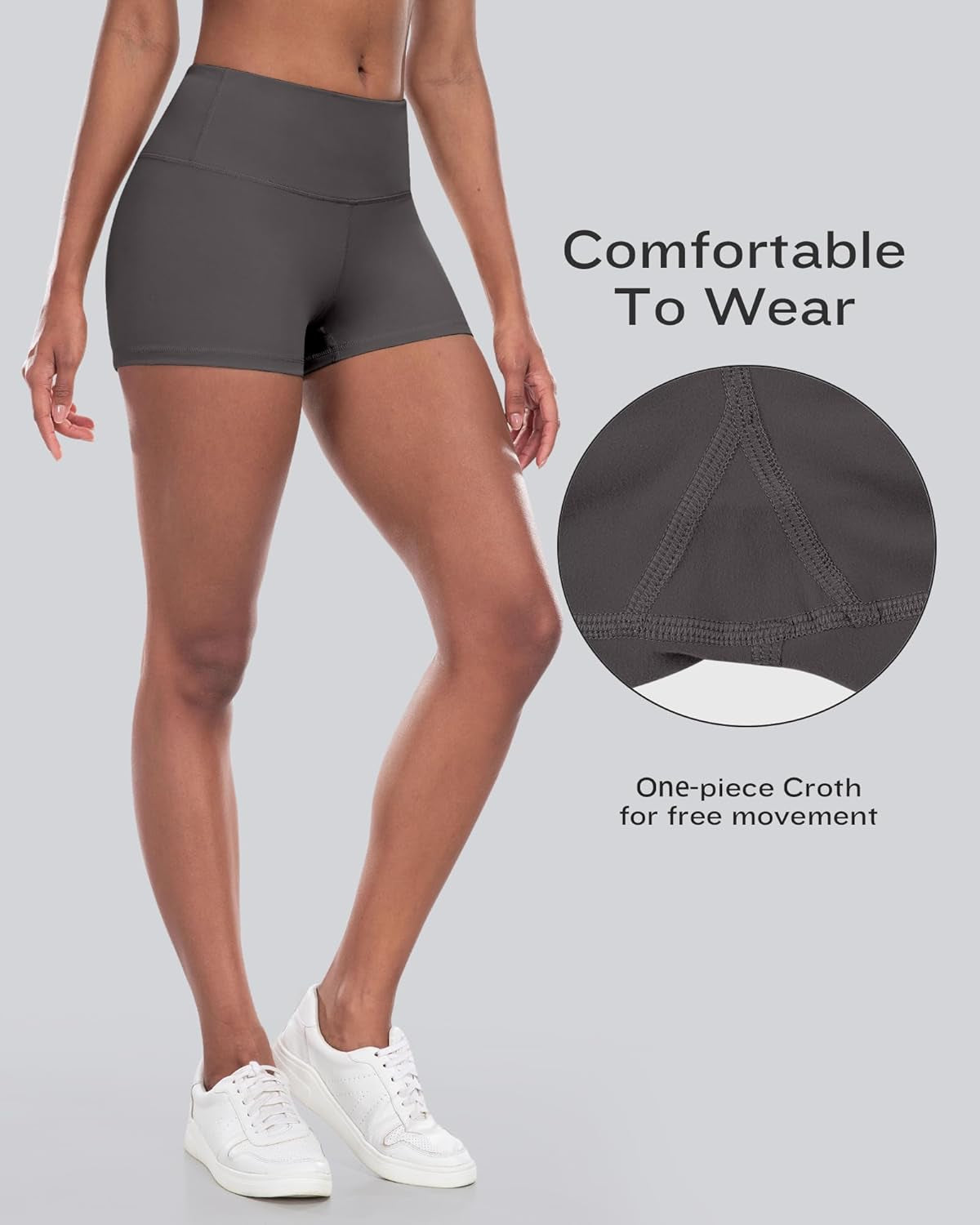 Elevate Your Workout with  High Waisted Spandex Biker Shorts - Soft, Stylish Yoga Shorts for the Perfect Booty!